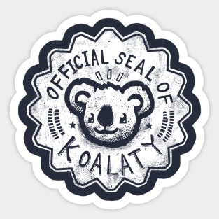 Koalaty Sticker